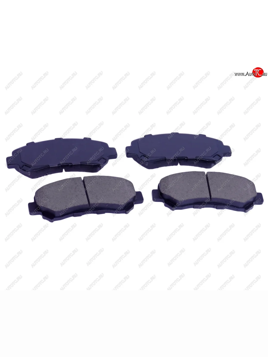 Колодки тормозные передние (4шт.) SANGSIN Nissan Qashqai +2 1 J10 дорестайлинг (2008-2010)  в Керчи Республика Крым