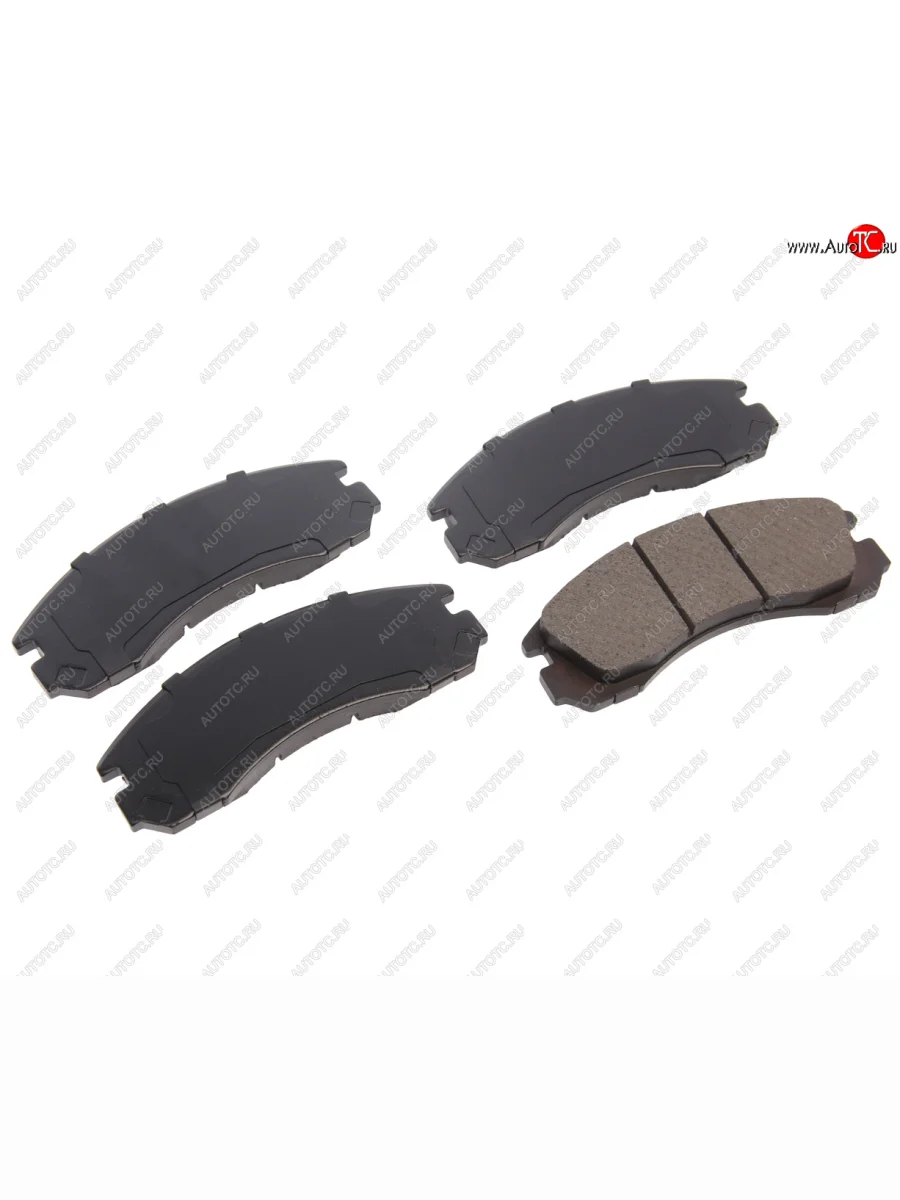 Колодки тормозные передние (4шт.) SANGSIN Mitsubishi Outlander CW0W дорестайлинг (2005-2010)  в Керчи Республика Крым