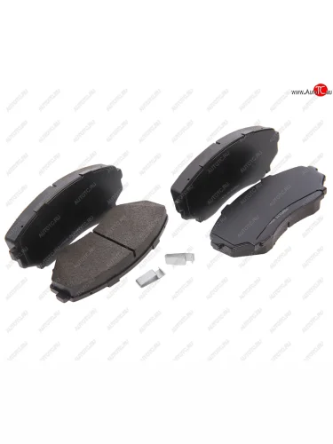 Колодки тормозные передние (4шт.) SANGSIN Mitsubishi Pajero Sport QE дорестайлинг (2015-2021)