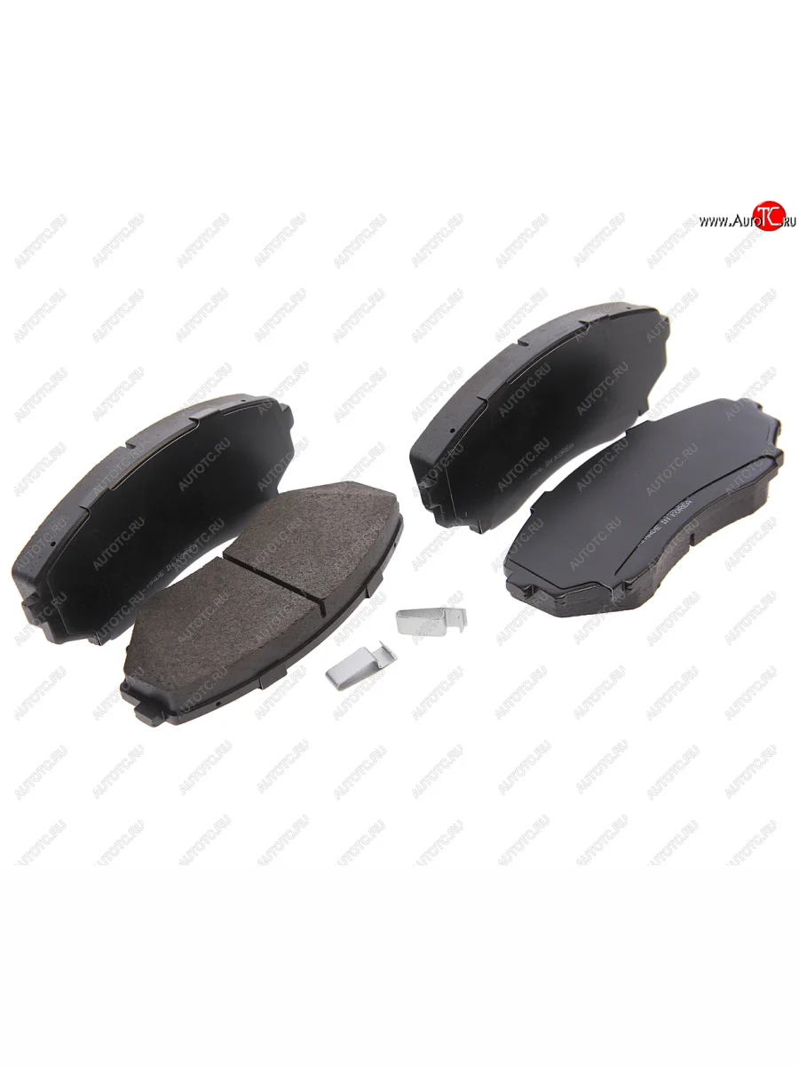 Колодки тормозные передние (4шт.) SANGSIN Mitsubishi Pajero Sport QE дорестайлинг (2015-2021)  в Самаре Самарской области