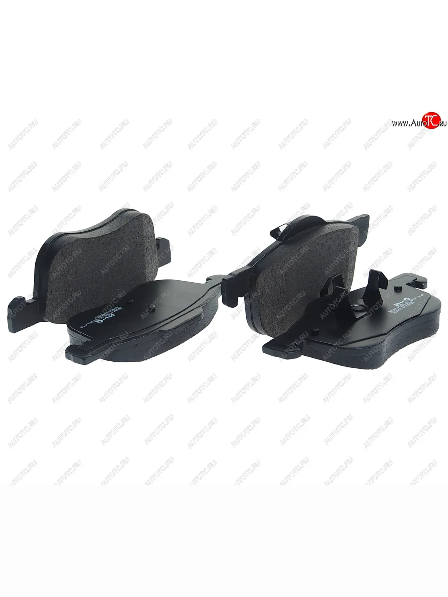 Колодки тормозные передние (4шт.) SANGSIN Renault Laguna 2 X74 универсал рестайлинг (2005-2008)  в Керчи Республика Крым