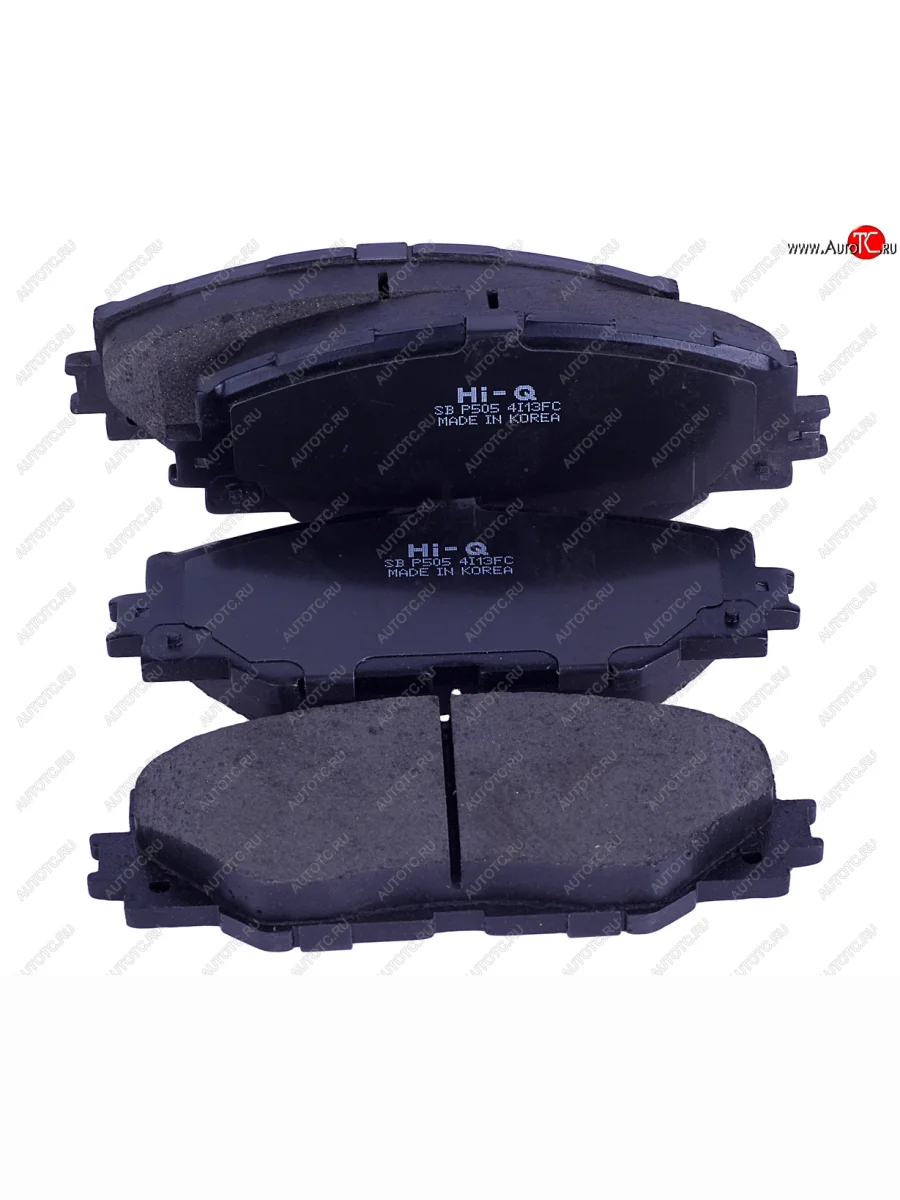 Колодки тормозные передние (4шт.) SANGSIN Toyota Auris E150 хэтчбэк 5 дв. дорестайлинг (2006-2010)  в Керчи Республика Крым