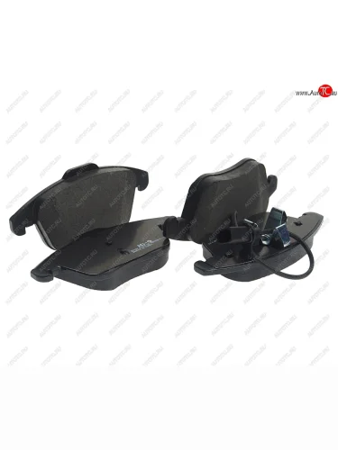 Колодки тормозные передние (4шт.) SANGSIN Audi A4 B5 8D2 седан 1-ый рестайлинг (1996-1998)