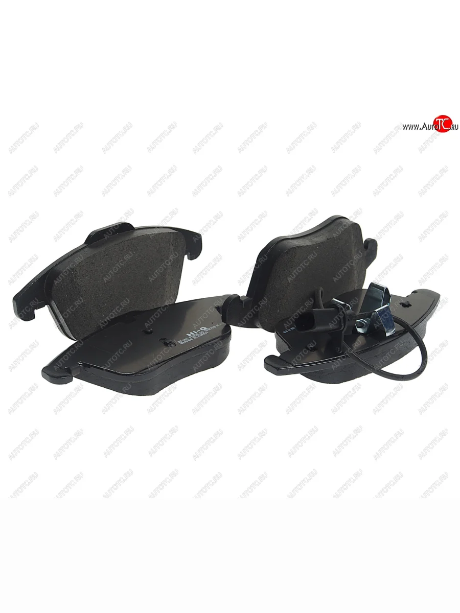 Колодки тормозные передние (4шт.) SANGSIN Audi A4 B5 8D2 седан 1-ый рестайлинг (1996-1998)  с доставкой в г. Керчь