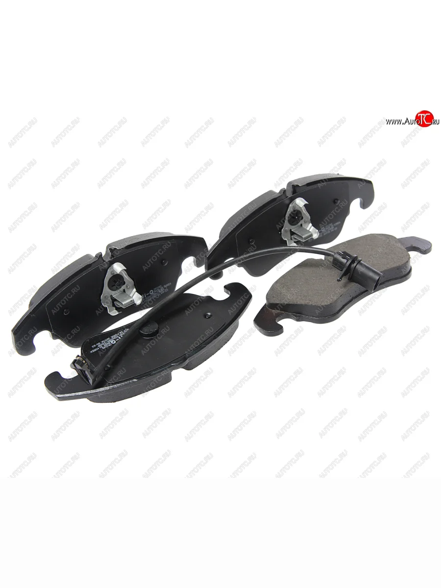 Колодки тормозные передние (4шт.) SANGSIN Audi A5 8T дорестайлинг, лифтбэк (2007-2011)  с доставкой в г. Пермь