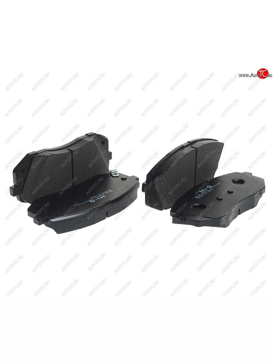 Колодки тормозные передние (4шт.) SANGSIN KIA Carens FC, RS дорестайлинг (1999-2002)  в Керчи Республика Крым