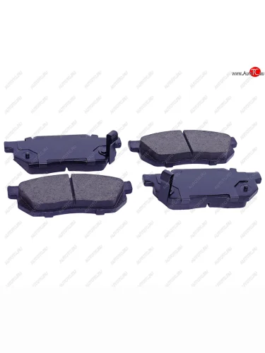 Колодки тормозные передние (4шт.) SANGSIN Honda Civic FK7 хэтчбэк 5 дв. дорестайлинг (2017-2019)