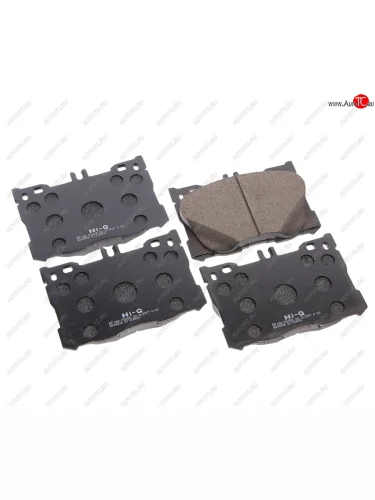 Колодки тормозные передние (4шт.) SANGSIN Mercedes-Benz GLC class X253 (2015-2023)