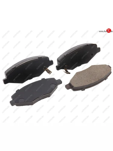 Колодки тормозные передние (4шт.) SANGSIN Chery Amulet (Corda) A15 лифтбэк (2003-2010)