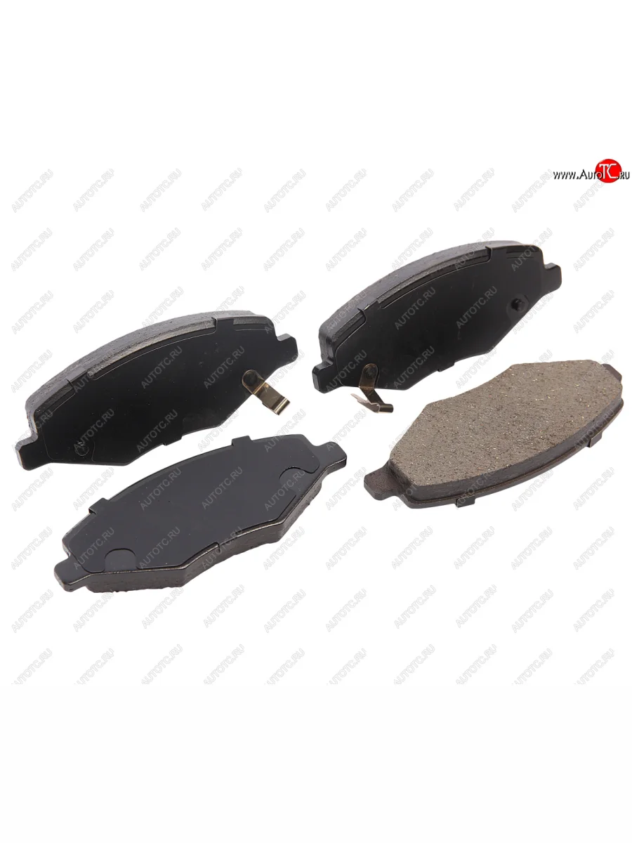 Колодки тормозные передние (4шт.) SANGSIN Chery Amulet (Corda) A15 лифтбэк (2003-2010)  в Перми Пермском крае