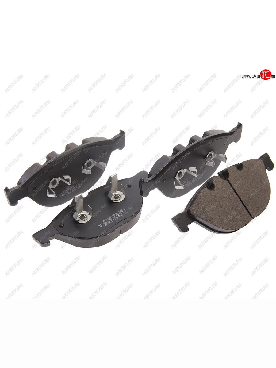 Колодки тормозные передние (4шт.) SANGSIN BMW 7 серия E65,E66, E67, E68 рестайлинг, седан (2005-2008)  в Керчи Республика Крым