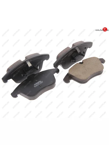 Колодки тормозные передние (4шт.) SANGSIN Ford Mondeo Mk4,DG дорестайлинг, универсал (2007-2010)