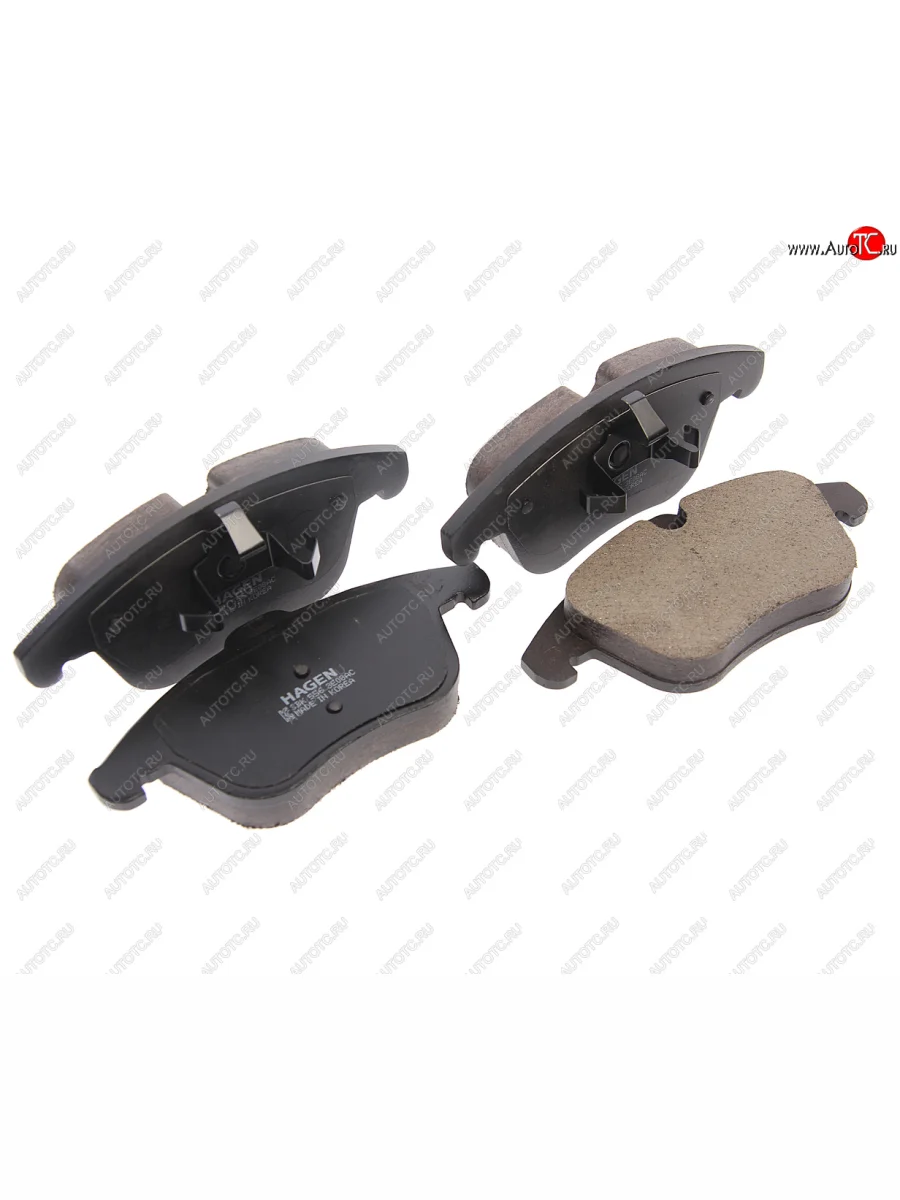 Колодки тормозные передние (4шт.) SANGSIN Ford Mondeo Mk4,BD дорестайлинг, седан (2007-2010)  в Керчи Республика Крым