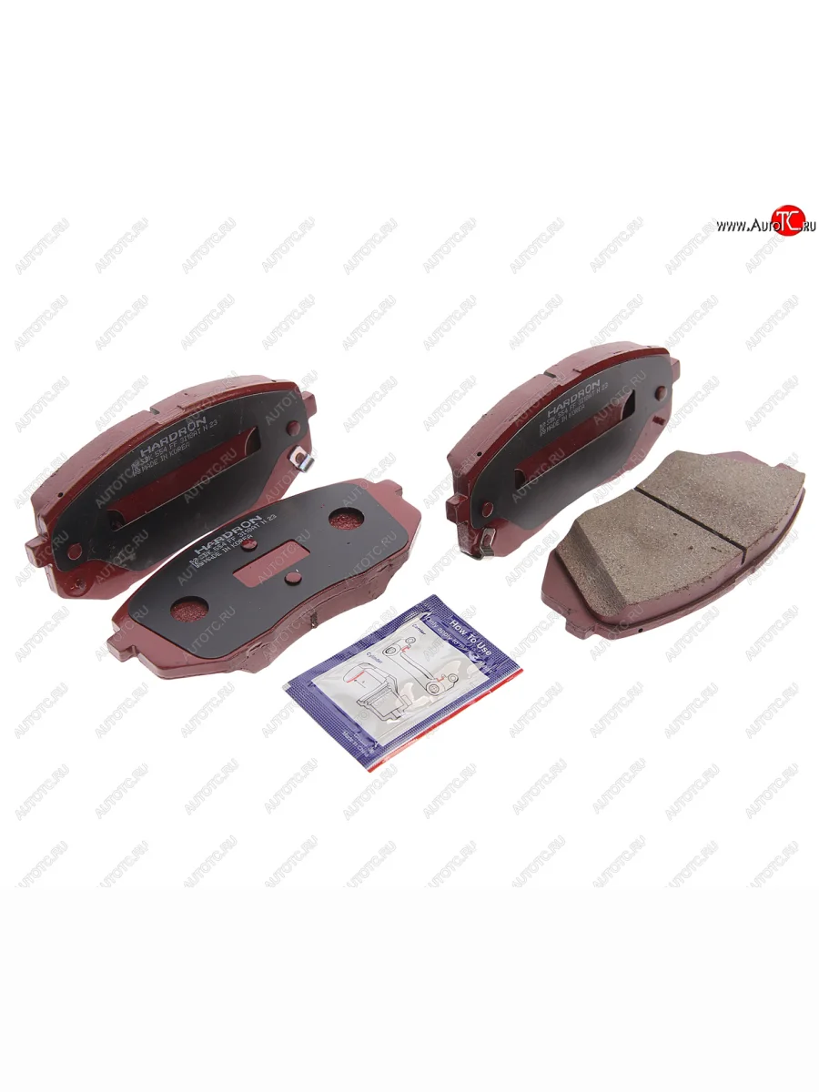 Колодки тормозные передние (4шт.) SANGSIN Hyundai Sonata LF рестайлинг (2017-2019)  в Керчи Республика Крым