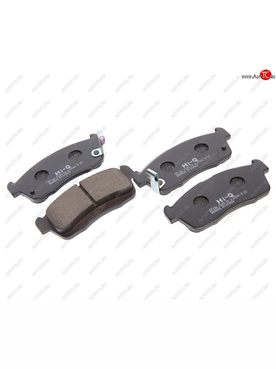 Колодки тормозные дисковые передние (4шт.) SANGSIN Toyota Passo 3 рестайлинг (2018-2025)  в Самаре Самарской области