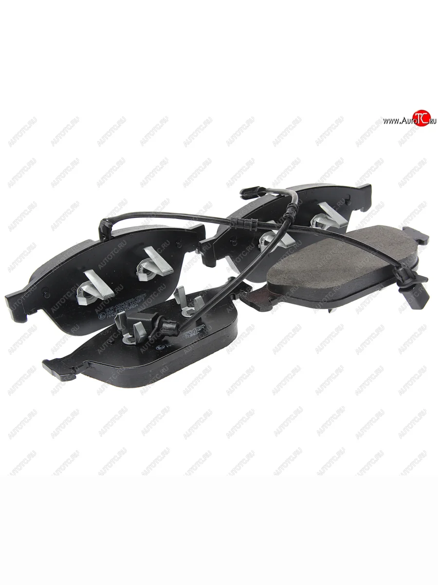 Колодки тормозные передние (4шт.) SANGSIN Audi A8 D4 рестайлинг, седан (2013-2018)  в Перми Пермском крае