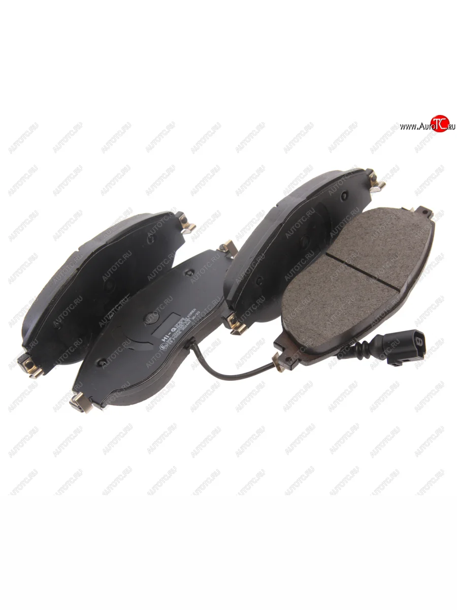 Колодки тормозные передние (4шт.) SANGSIN Skoda Kodiaq 1 NS7 дорестайлинг (2017-2021)  в Самаре Самарской области