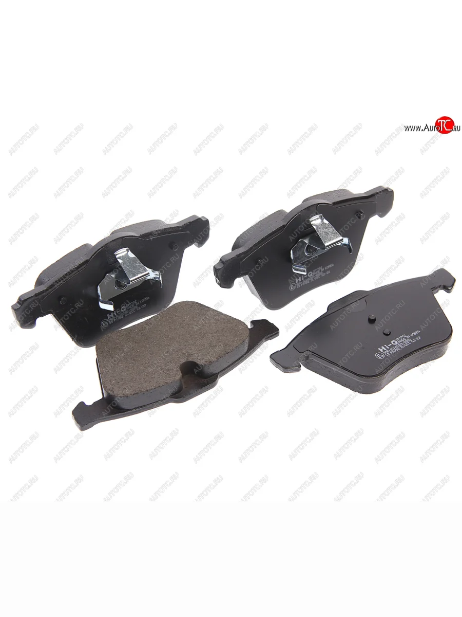 Колодки тормозные передние (4шт.) SANGSIN Ford Galaxy 2 дорестайлинг (2006-2010)  в Самаре Самарской области