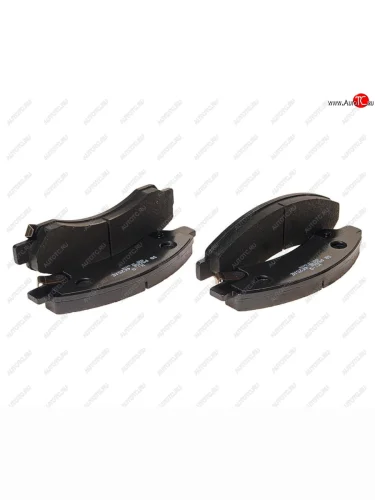 Колодки тормозные передние (4шт.) SANGSIN Great Wall Hover H3  дорестайлинг (2010-2014)