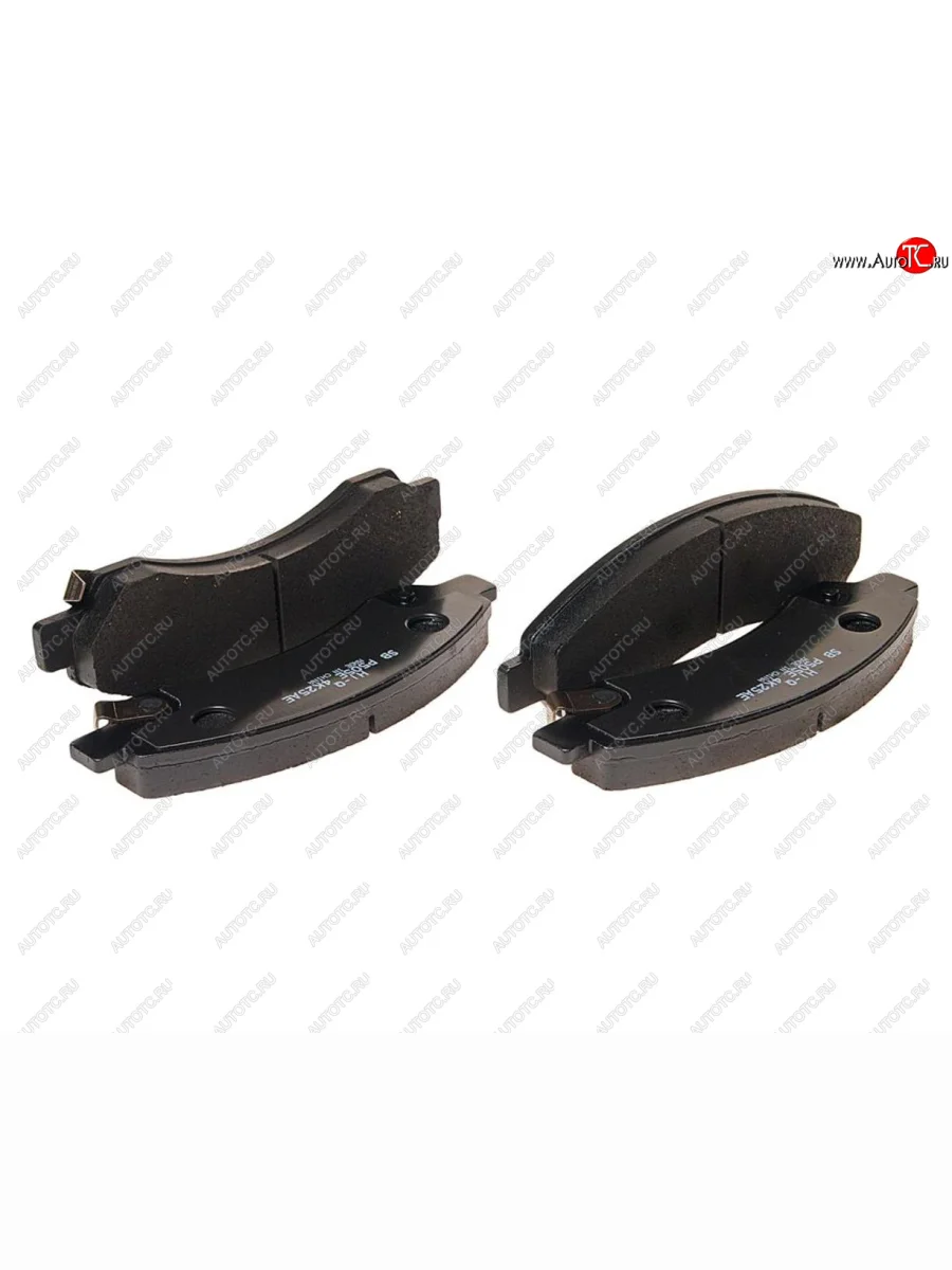 Колодки тормозные передние (4шт.) SANGSIN Great Wall Hover H3  дорестайлинг (2010-2014)  в Перми Пермском крае