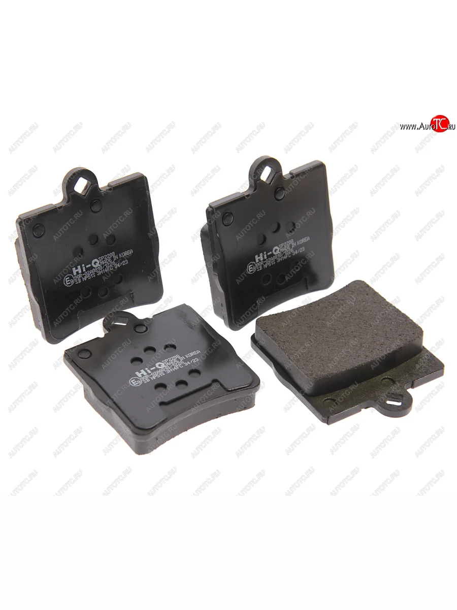 Колодки тормозные задние (4шт.) SANGSIN Mercedes-Benz E-Class W210 универсал рестайлинг (1999-2003)  в Перми Пермском крае