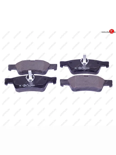 Колодки тормозные задние (4шт.) SANGSIN Mercedes-Benz E-Class W212 рестайлинг седан (2013-2017)