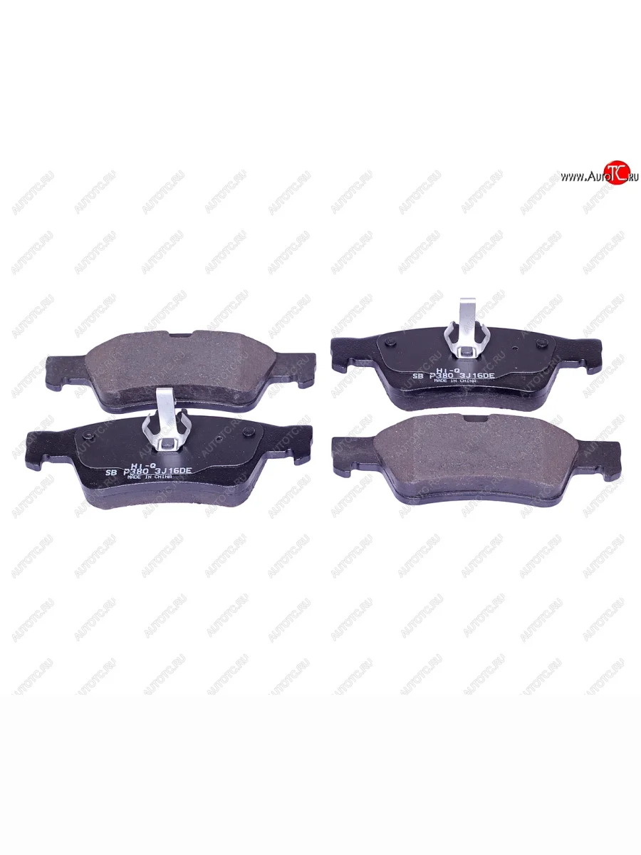 Колодки тормозные задние (4шт.) SANGSIN Mercedes-Benz E-Class W212 рестайлинг седан (2013-2017)  в Керчи Республика Крым