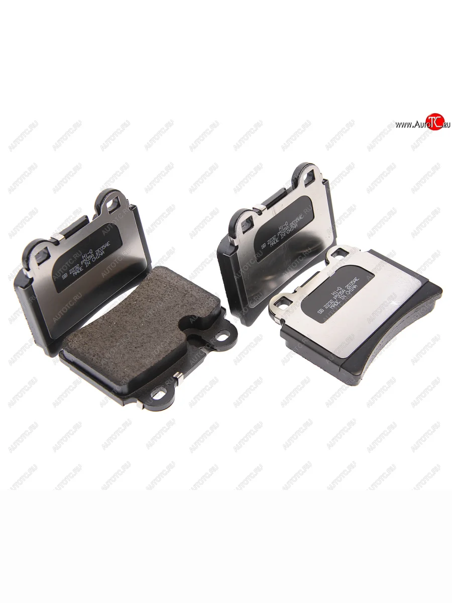 Колодки тормозные задние (4шт.) SANGSIN Volkswagen Touareg 1 GP рестайлинг (2006-2010)  в Керчи Республика Крым