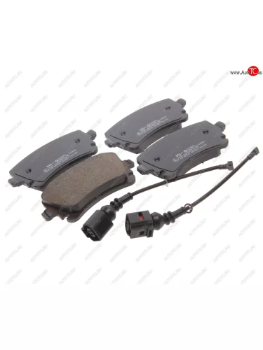 Колодки тормозные задние (4шт.) SANGSIN Volkswagen Multivan T5 рестайлинг (2009-2015)