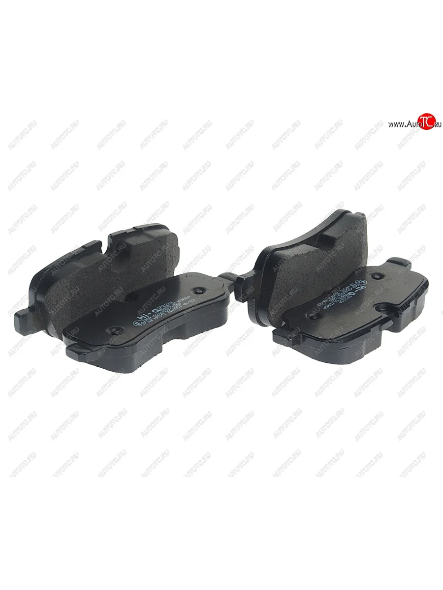 Колодки тормозные задние (4шт.) SANGSIN Land Rover Discovery 1 LJ (1989-1998)  в Керчи Республика Крым