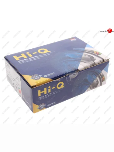 Колодки тормозные задние (4шт.) SANGSIN Nissan Patrol 6 Y62 дорестайлинг (2010-2014)