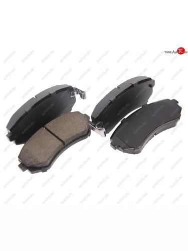 Колодки тормозные задние (4шт.) SANGSIN Nissan Patrol 5 Y61 2-ой рестайлинг (2004-2010)