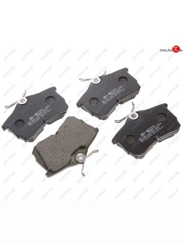 Колодки тормозные задние (4шт.) SANGSIN Honda Accord 6 CF седан дорестайлинг (1997-2000)