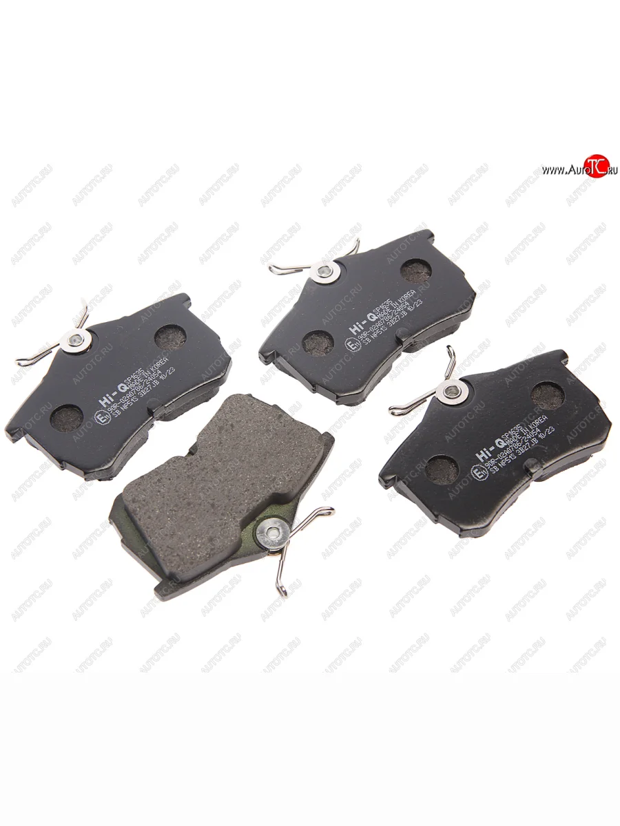 Колодки тормозные задние (4шт.) SANGSIN Honda Accord 6 CF седан дорестайлинг (1997-2000)  в Перми Пермском крае