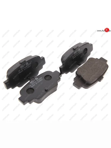 Колодки тормозные задние (4шт.) SANGSIN Nissan Micra K13 5 дв. рестайлинг (2013-2017)