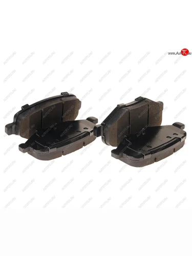 Колодки тормозные задние (4шт.) SANGSIN Ford Explorer U502 дорестайлинг (2010-2016)