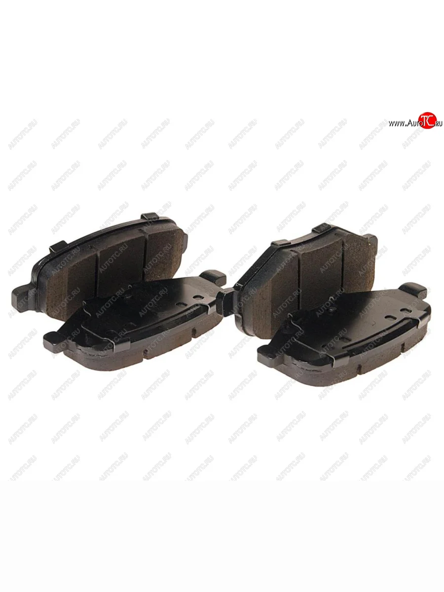 Колодки тормозные задние (4шт.) SANGSIN Ford Explorer U502 дорестайлинг (2010-2016)  в Керчи Республика Крым