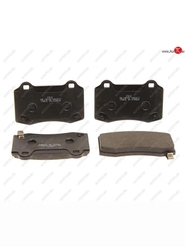 Колодки тормозные задние (4шт.) SANGSIN KIA Sorento XM рестайлинг (2012-2015)