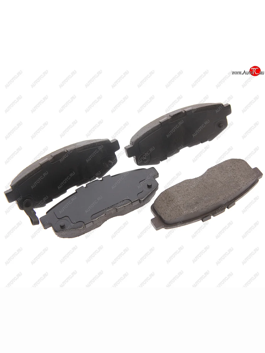 Колодки тормозные задние (4шт.) SANGSIN Mazda MPV LY дорестайлинг (2006-2008)  с доставкой в г. Пермь