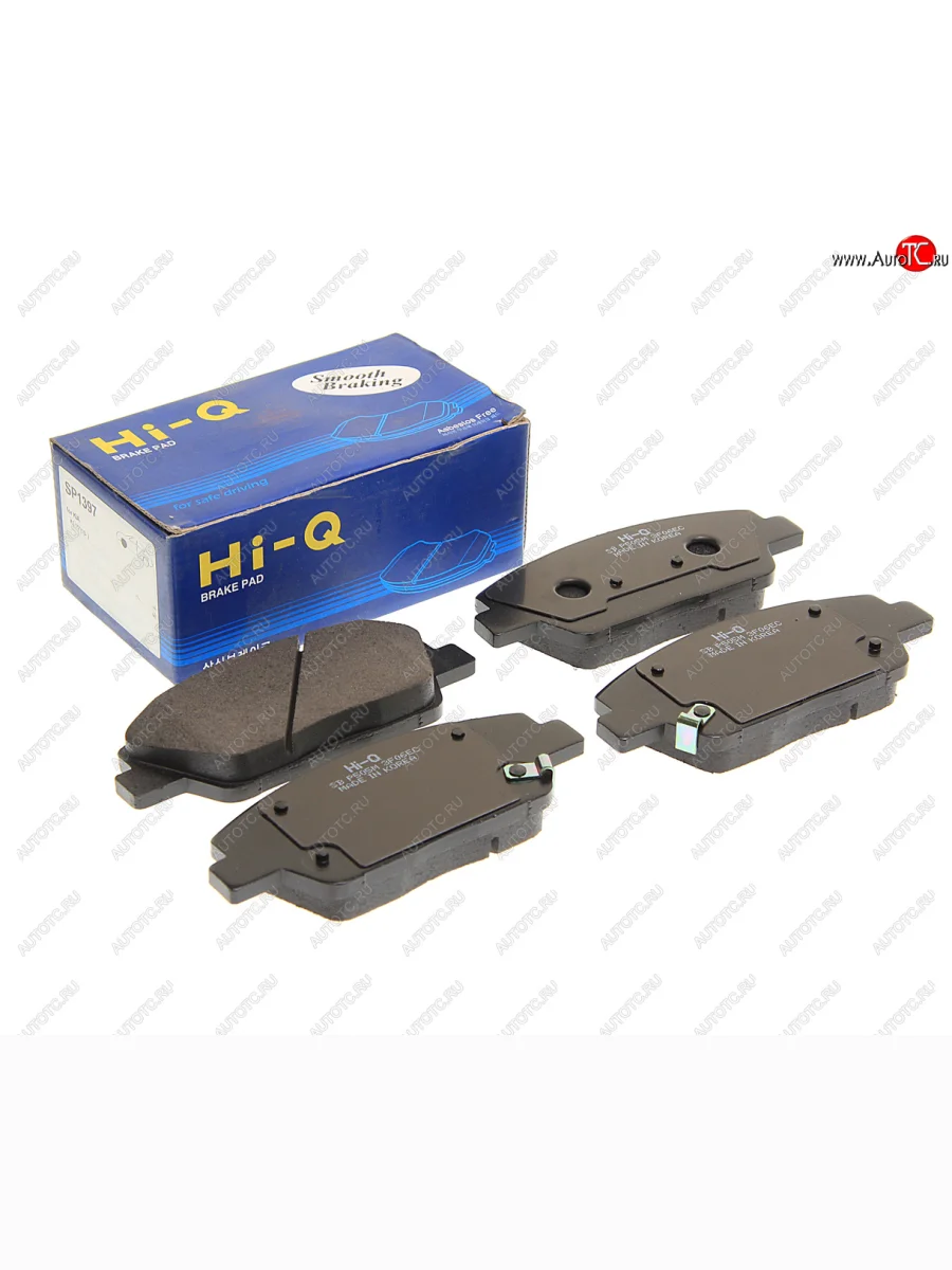 Колодки тормозные передние (4шт.) SANGSIN KIA Optima JF седан рестайлинг (2018-2020)  в Керчи Республика Крым