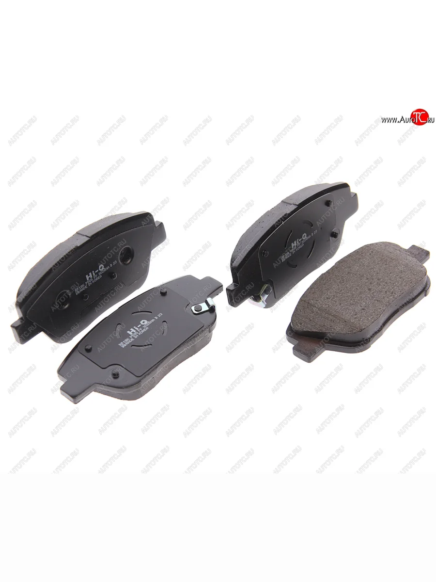 Колодки тормозные передние (4шт.) SANGSIN KIA Optima JF седан рестайлинг (2018-2020)  в Керчи Республика Крым