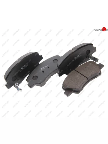 Колодки тормозные передние (4шт.) SANGSIN Hyundai Solaris RBr седан дорестайлинг (2010-2014)