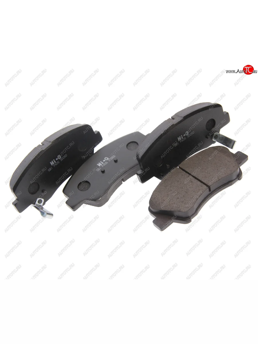 Колодки тормозные передние (4шт.) SANGSIN KIA Rio 3 QB хэтчбек 5 дв. рестайлинг (2015-2017)  в Перми Пермском крае