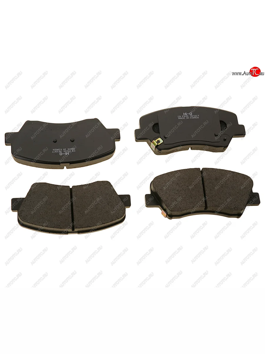 Колодки тормозные передние (4шт.) R15 SANGSIN Hyundai I30 2 GD дорестайлинг универсал (2011-2015)  в Керчи Республика Крым