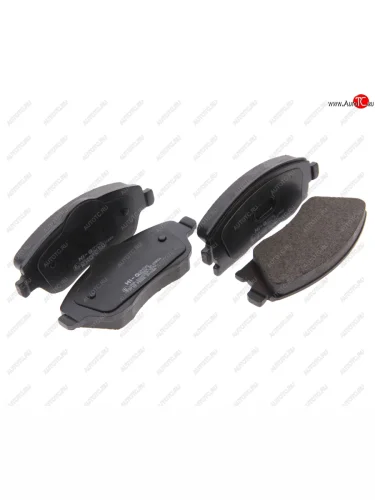 Колодки тормозные передние (4шт.) SANGSIN Opel Corsa C (2000-2006)