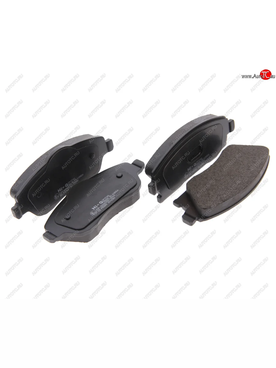 Колодки тормозные передние (4шт.) SANGSIN Opel Corsa C (2000-2006)  с доставкой в г. Пермь