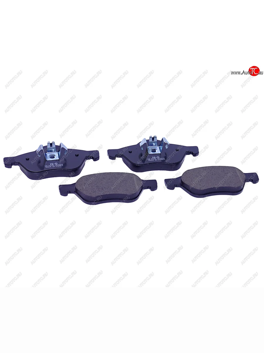 Колодки тормозные передние (4шт.) SANGSIN Renault Laguna 2 X74 лифтбэк дорестайлинг (2000-2005)  в Керчи Республика Крым