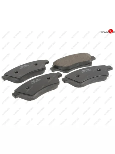 Колодки тормозные передние (4шт.) SANGSIN Renault Scenic 2 (2003-2009)