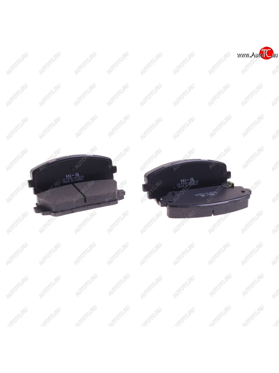 Колодки тормозные передние (4шт.) SANGSIN KIA Picanto 2 TA хэтчбэк 3 дв. рестайлинг (2015-2017)  с доставкой в г. Керчь