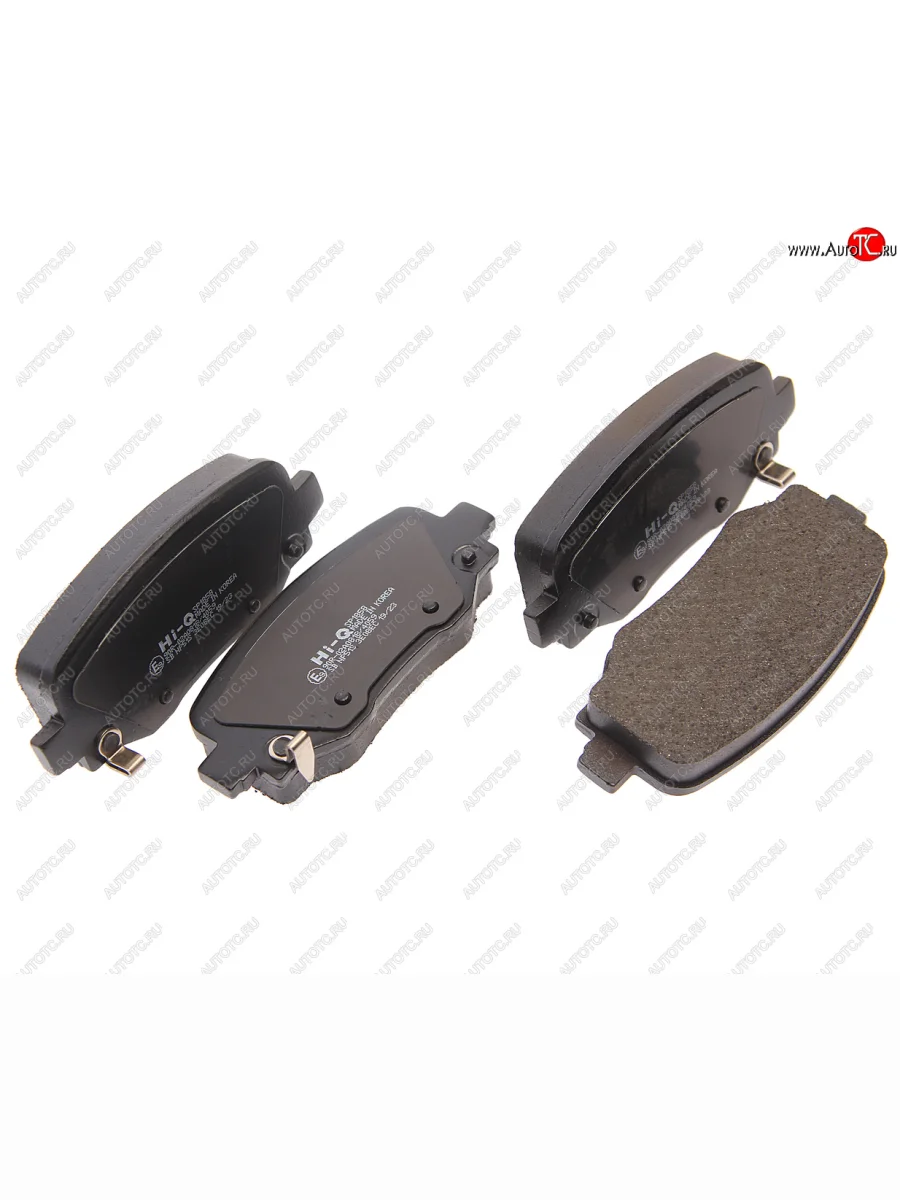 Колодки тормозные задние (4шт.) SANGSIN Jeep Cherokee KL дорестайлинг (2014-2017)  в Самаре Самарской области